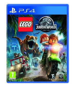 Lego Jurassic World Sony Playstation 4 PS4 Juego - Imagen 1 de 3