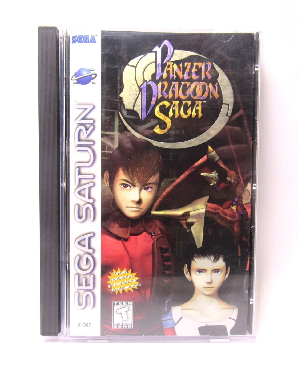 Sega Saturn Panzer Dragoon Saga Video Games for sale | eBay