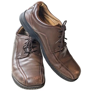 Dockers Schuhe Oxford-Schuhe Herren Größe 13 Echtleder braun bequem Schnürschuhe 90-29023 - Bild 1 von 12