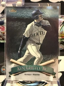 1998 Topps Finest - Ken Griffey Jr #100 JH 13G - Picture 1 of 2