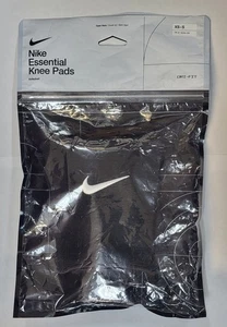Ginocchiere da pallavolo Nike Essentials nere (taglia/altezza: XS/S - 3'11" - 4'7") - Foto 1 di 2