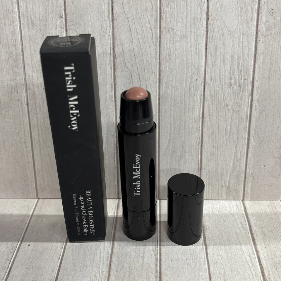 Trish McEvoy Beauty Booster BÁLSAMO PARA LABIOS Y MEJILLAS DESNUDO F/S en caja Foto 1 de 1