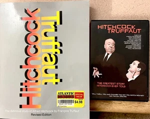 Hitchcock Truffaut (Revised Edition) Book AND DVD Rare Lot - Bild 1 von 5