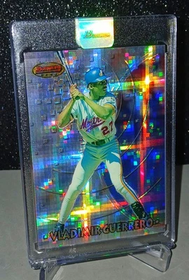 🔥ВЛАДИМИР ГЕРРЕРО 1997 Bowman's Best Preview АТОМНЫЙ РЕФРАКТОР #BBP 17 Expos SP - Изображение 1 из 4