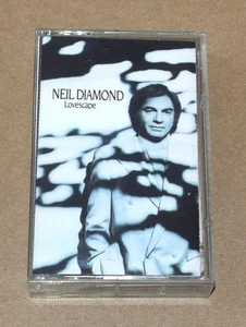 Lovescape Neil Diamond (Cassette, 1991, Columbia) - Picture 1 of 2