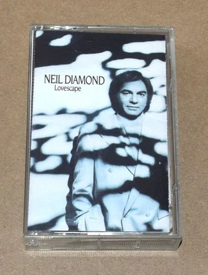 Lovescape Neil Diamond (Cassette, 1991, Columbia) - Image 1 of 2