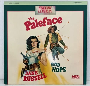 The Paleface with Jane Russell, Bob Hope, Laserdisc LD, Excellent - Picture 1 of 4