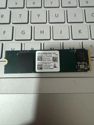 SSD NVMe WESTERN DIGITAL WD SN540 1TB Gen3 WPC PC probado funcionando Foto 1 de 3