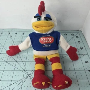 Muñeco de Peluche Gorro Orgullo del Peregrino Pollo Granjas Oro Kist DE COLECCIÓN - USADO - Imagen 1 de 11