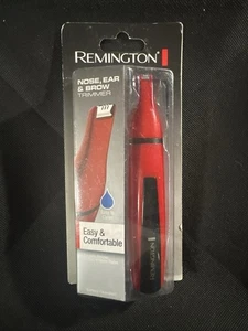 Remington ND3150CDN Recortadora de Oreja Nariz de Viaje Tamaño de Bolsillo a Batería, Roja - Imagen 1 de 3