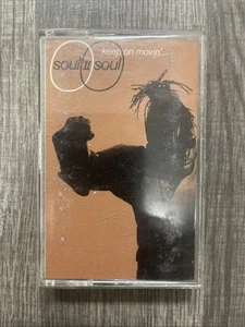 Soul II Soul - Keep On Movin’ Audio Cassette (1989) - Picture 1 of 5