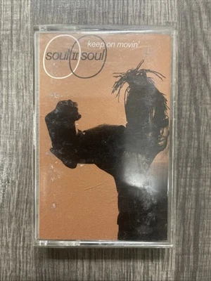 Soul II Soul - Keep On Movin’ Audio Cassette (1989) - Image 1 of 4