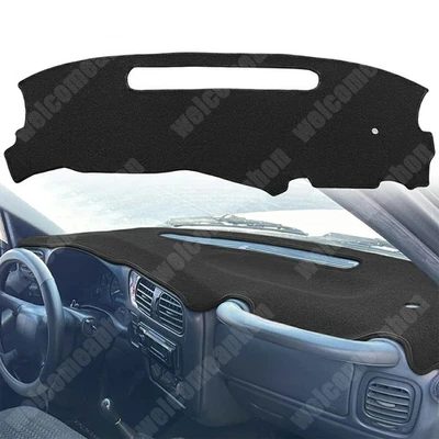 For Chevy S10 Blazer Dash Cover Mat Dashboard SunShade Protective Carpet Mat - Image 1 of 4