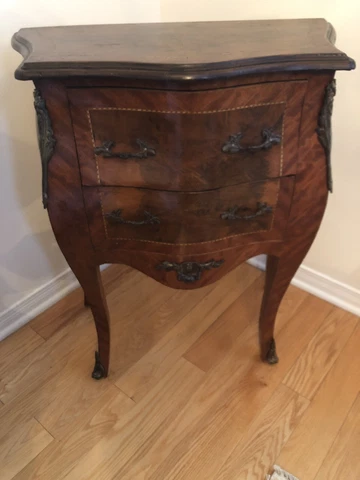 Antique Console Table Louis XV Cover