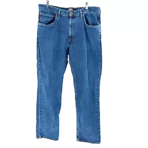 Timberland Pro Grit and Grind Flex 5 Pocket Straight Fit Jeans Men's 38x34 Work - Picture 1 of 8