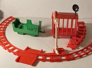 Vintage Remco 1976 McDonald's McDonaldLand Train Railway Track Trolley Lot Toy - Picture 1 of 13
