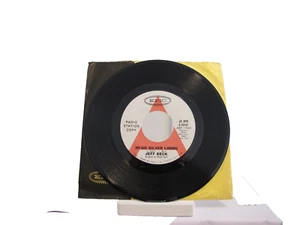 45 RECORD - JEFF BECK - HI HO SILVER LINING - Picture 1 of 1
