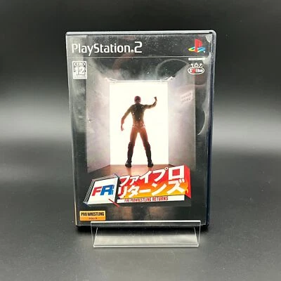 Fire Pro Wrestling Returns PS2 NTSC-J продавец из США - Изображение 1 из 3