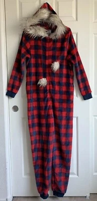 Traje de unión Secret Treasures Jammers para mujer talla L/G rojo amanecer más piel recortada Foto 1 de 4