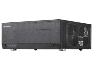 4710007221280 SilverStone SST-GD09B USB 3.0 Grandia Desktop - schwarz SilverSton - Bild 1 von 7