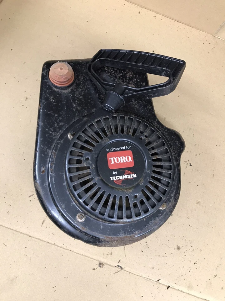 Blower Housing with recoil starter 37961    Toro / Tecumseh HMSK80-155672W  [e3] - Image 1 of 4