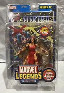 ELEKTRA Actionfigur SERIE IV 4 MARVEL LEGENDS 2003 Toy Biz MIB DAREDEVIL - Bild 1 von 6