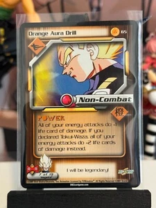 Dragon Ball Z CCG Orange Aura Drill 65 Androids Saga Unlimited Uncommon! - Bild 1 von 1