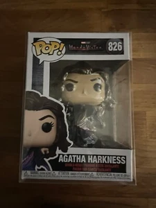Funko Pop Marvel #826 - Agatha Harkness - WandaVision - With A Protective Case - Picture 1 of 6