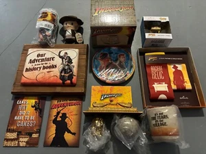 Indiana Jones™ HALLMARK STORES Party Express Gold Crown Exclusive GIFTS & MORE - Picture 1 of 10