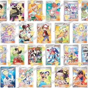 Pokémon TCG Cards HOLO BASE SET BW XY SM SWSH TRAINER ENERGY PROMO SUPPORTER PSA - Bild 1 von 78