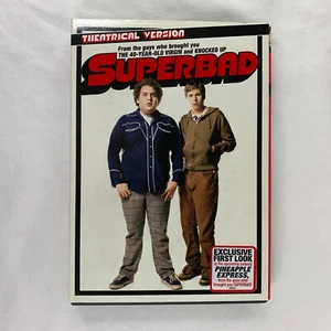 Superbad (DVD, 2007, R-Rated) - Imagen 1 de 9