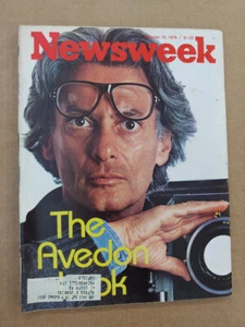 NEWSWEEK AVEDON LOOK OCTOBER 16 1978 M292 - Picture 1 of 1