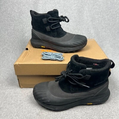 Merrell Siren 4 Thermo Demi Botas de Invierno Impermeables Cuero Gamuza Mujer 8.5 Foto 1 de 4