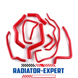 For 2003-2011 Mazda RX-8 RX8 1.3L SE3P 13B-MSP R2 Silicone Radiator Heater Hose - Picture 1 of 15