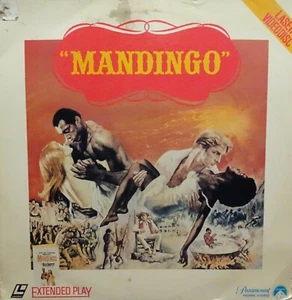 Mandingo James Mason Ken Norton Susan George (1975) LV8771-2 LP Laserdiscs - Picture 1 of 6
