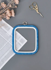 Square Flexi Hoop Nurge 230-11 Blue - Picture 1 of 5