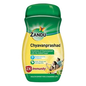 Zandu Chavanprashad, Sugarfree Revitalizer, Ayurvedic Immunity Booster - Picture 1 of 6