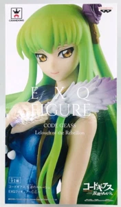 Code Geass Lelouch Rebellion EXQ Prize Action Figure Statue C.C. CLAMP Anime JP - Picture 1 of 2