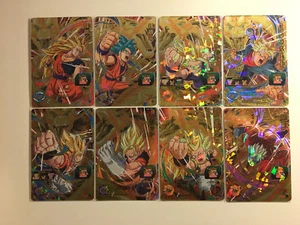 Super Dragon Ball Heroes UM1 Campaign Set 8/8 CP - Picture 1 of 1