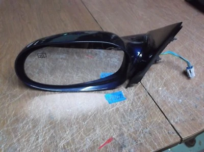 2001-2005 SATURN L300 DRIVER SIDE POWER HEATED DOOR MIRROR OEM DARK BLUE - Image 1 of 4