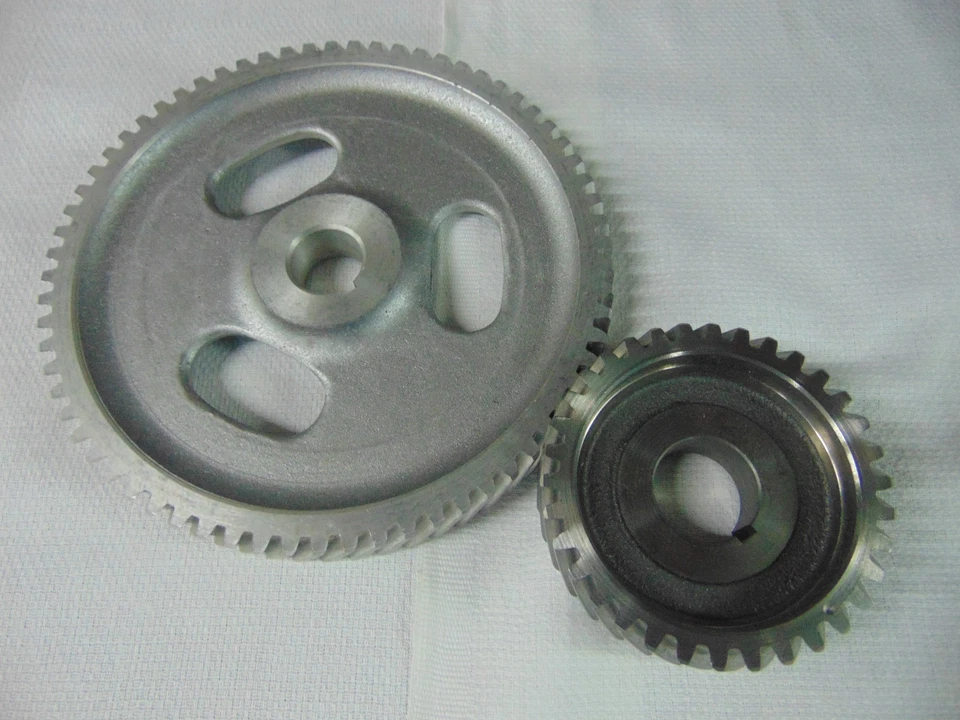 Juego de engranajes de distribución de aleación Ford 2.8 V6 Capri Granada Scimitar Panther TVR 1977 1984  Foto 1 de 1