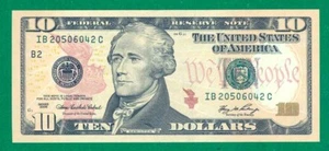 $10 2006 1 IB/C BLOCK (fw) NEW YORK CU. P-2. - Picture 1 of 3