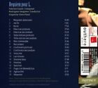 Fabrizio Cassol - Requiem Pour L. [9/28] New Cd