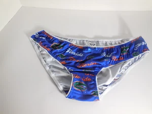 Damen Frauen UF University Florida Alligatoren Unterwäsche Mischung Bikini blau Logo Medium - Bild 1 von 2