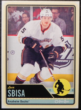 2012-13 12/13 O-Pee-Chee #5 Luca Sbisa Anaheim Ducks