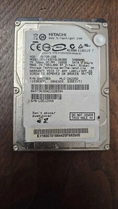 PlayStation 3 OEM Hard Drive Hitachi 160GB HDD PS3 - Picture 1 of 1