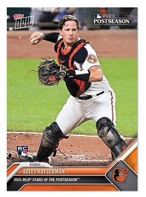 2023 TOPPS NOW STARS OF THE POSTSEASON SINGLES CHOOSE/FROM  LIST IN HAND - Image 1 of 4