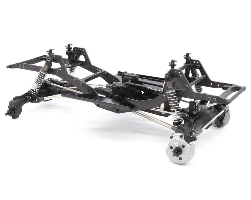Vanquish Products VRD Carbon 1/10 Competition Rock Crawler Kit VPS09015