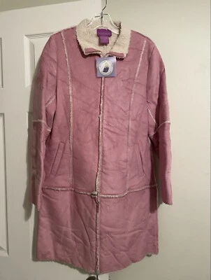 ABRIGO ROSA NUEVO CON ETIQUETAS SUZANNE SOMERS Collection, Talla S Foto 1 de 4