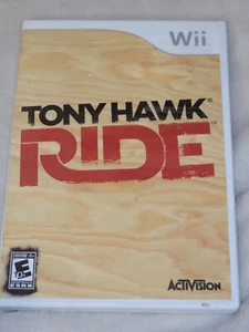Tony Hawk Ride (Nintendo Wii, 2009) CIB With Manual - Picture 1 of 5